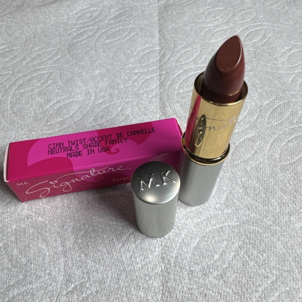 Mary Kay Signature Cinnamon Twist Creme Lipstick #2312 Full Sz New Discontinued